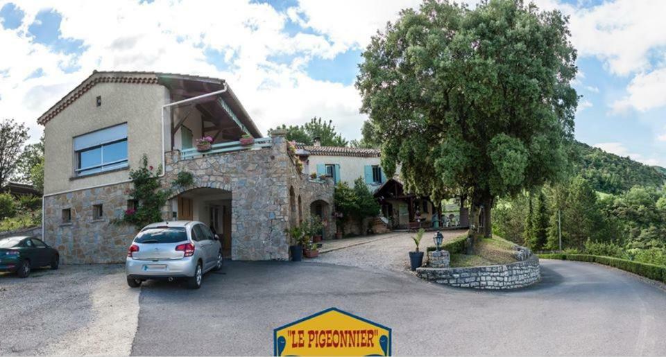 "Le Pigeonnier" Chambre D'Hote Piégros-la-Clastre Buitenkant foto